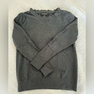 Banana Republic Scalloped Collar Sweater XSP